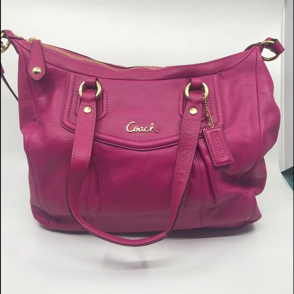 COACH Ashley convertible shoulder bag